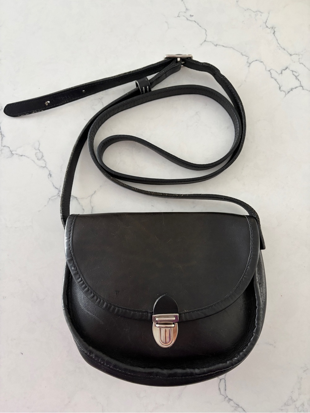 Roots Vintage Small Crossbody Saddlebag